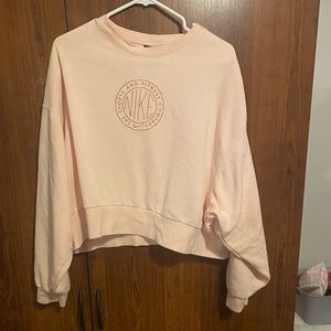 Nike Cropped Sweater